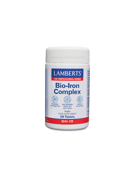 Pack 2 Uds. Bio- Iron Complex  NUEVO NOMBRE de Lamberts