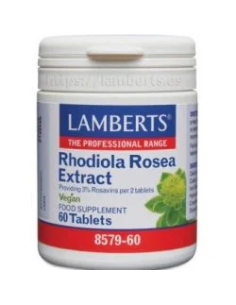 Pack 2 Rhodiola Rosea 117,3 mg 60 Tabs Lamberts Oferta