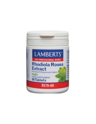 Pack 2 Uds. Rhodiola Rosea 117,3 mg    NOVEDAD de Lamberts