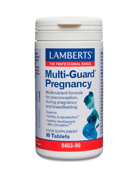 Pack 5 Multi-Guard® Pregnancy Lamberts  Apoyo Completo Mamá