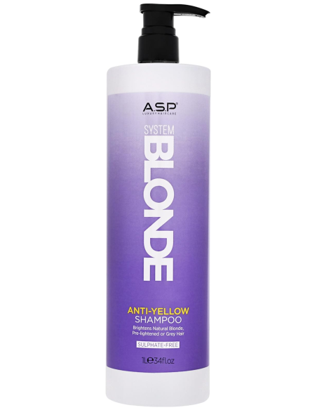 Champú System Blonde Anti Yellow Affinage - Cabello Sin Amarillo