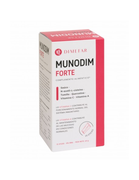 Munodim Forte 15 Stick Dimefar  Energía y Vitalidad Diaria