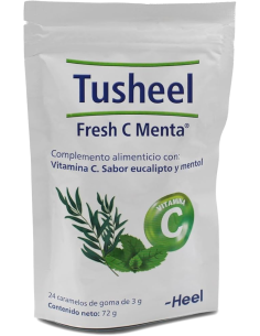 Fresh C Menta 24 Caramelos...