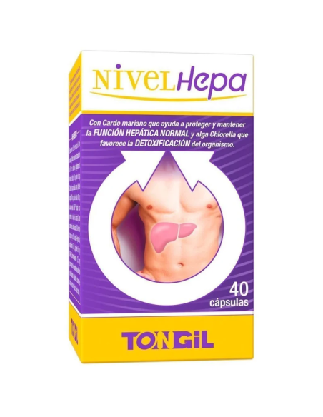 Pack 2 ud Nivelhepa 40 capsulas de Tongil