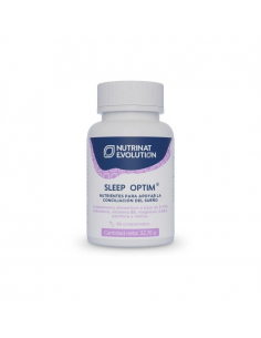 Sleep Optim   Novedad 30 Comp de Nutrinat Evoluti