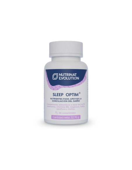 Sleep Optim   Novedad 30 Comp de Nutrinat Evoluti