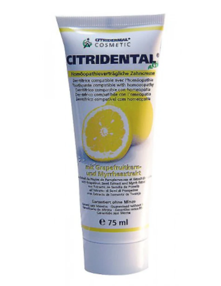 Citridental Activo 75 Ml de Sanitas