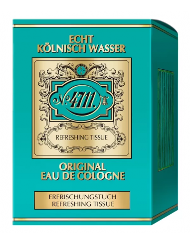 Eau De Cologne Toallitas Refrescantes 10 Unidades de 4711