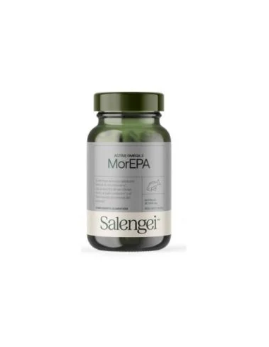 Active Omega 3 Morepa 60 Perlas Salengei  Salud Cardiovascular