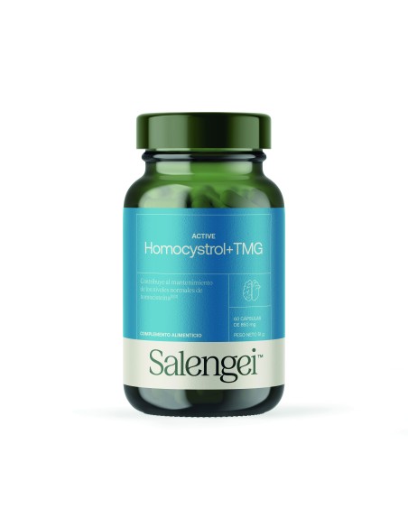 Active Homocystrol+Tmg 60 cápsulas | Salud y bienestar natural