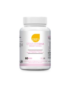 Pack 2 ud Natural DHA...