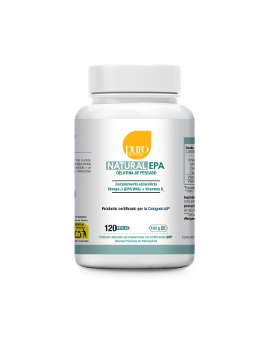 Natural Epa Maxima Absorcion 120 Perlas de Puro Om