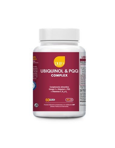 Pack 2 Ubiquinol Complex 60 perlas | Energía y Vitalidad