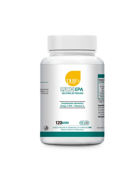 Puro Epa Maxima Absorcion 120 Perlas de Puro Omega