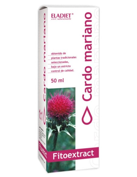 Fitoextract Cardo Mariano 50 Ml de Eladiet