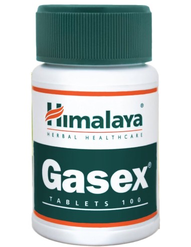 Gasex 100Caps Himalaya – Alivio Natural de la Indigestión