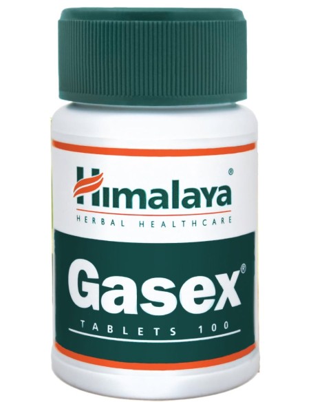 Gasex 100Caps Himalaya – Alivio Natural de la Indigestión