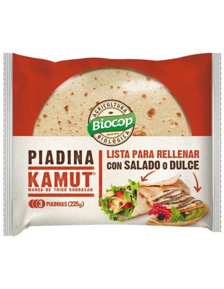Piadina de Kamut