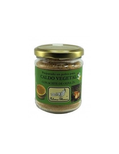 Caldo Veg En Polvo Ecol 125 G de Integralia.