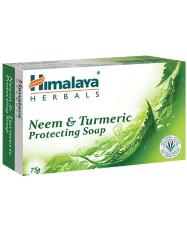 Jabón de Neem y Cúrcuma