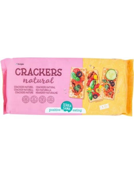 Crackers Naturales