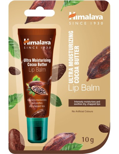 Balsamo Labial Ultra Hidratante Manteca Cacao Gel 4,5Gr. de Himalaya