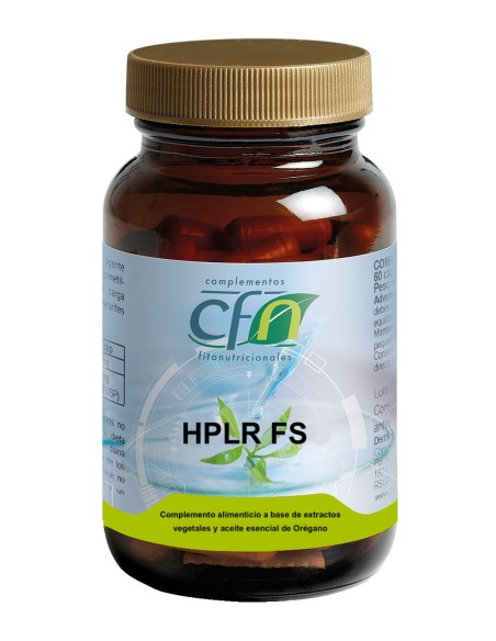 Hplr Fs (Pylori Fs) 60Cap. de Cfn