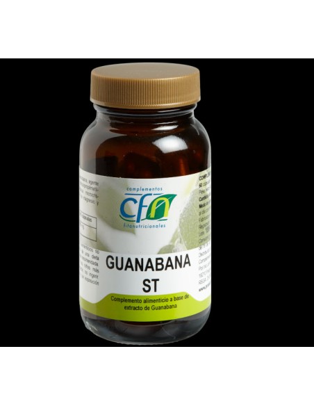 Guanabana Graviola 500 Mg 60 C de Cfn