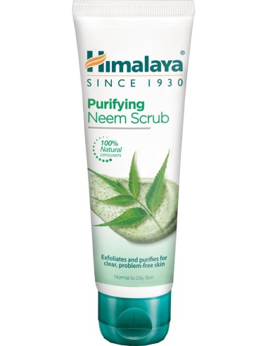 Exfoliante Facial Purificante de Neem