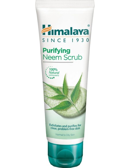 Exfoliante Facial Purificante de Neem