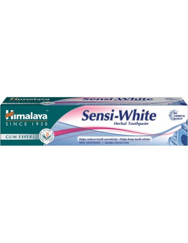 Pasta Dentífrica Blanqueante para Dientes Sensibles