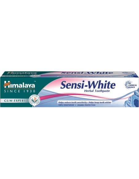 Pasta Dentífrica Blanqueante para Dientes Sensibles