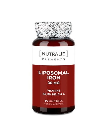 Liposomal Iron 60Cap. de Nutralie