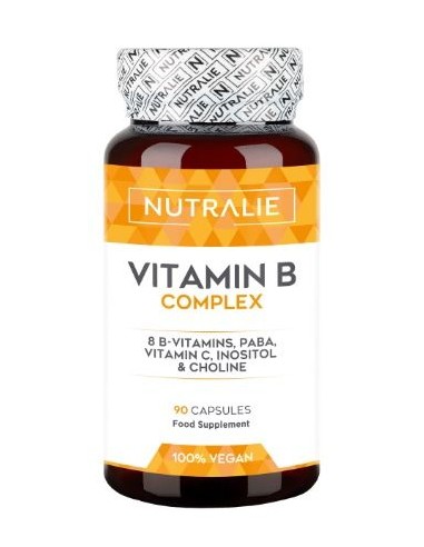 Vitamina B Complex 90 Cap Vegan de Nutralie