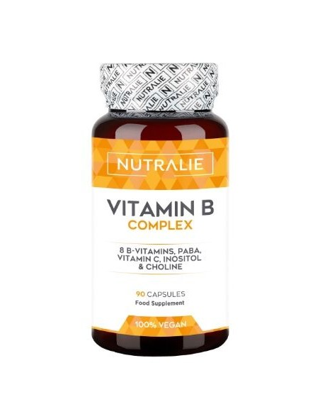 Vitamina B Complex 90 Cap Vegan de Nutralie