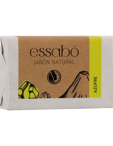 Jabon Natural Azufre 100 Gr de Essabo Artesano