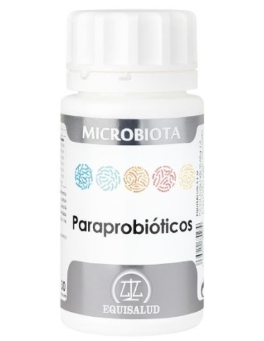 Microbiota Paraprobioticos 30 Cap. de Equisalud