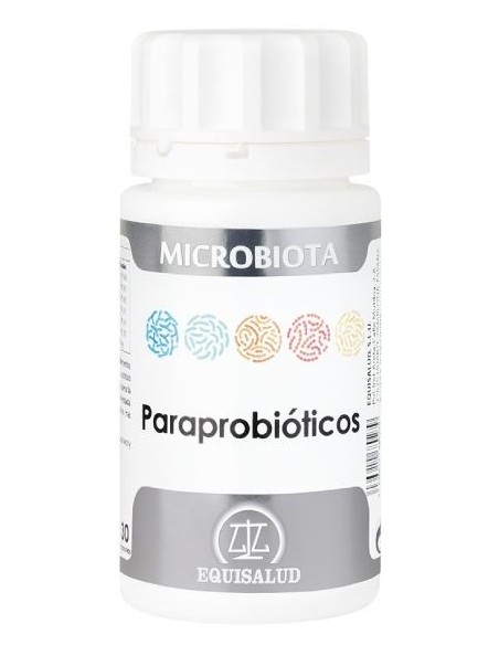 Microbiota Paraprobioticos 30 Cap. de Equisalud