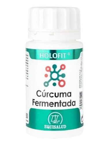 Holofit Curcuma Fermentada 50Cap. de Equisalud