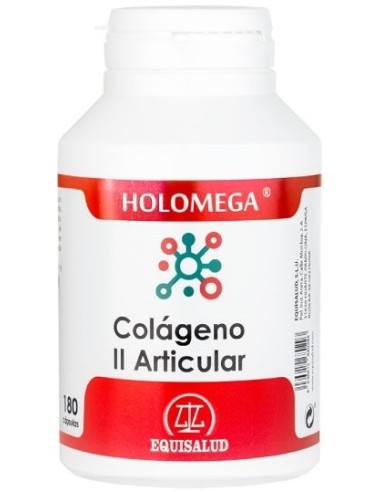 Holomega Colageno Ii Salud Articular 180 Cap. de Equisalud