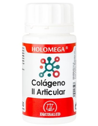 Holomega Colageno Ii Salud Articular 50 Cap. de Equisalud