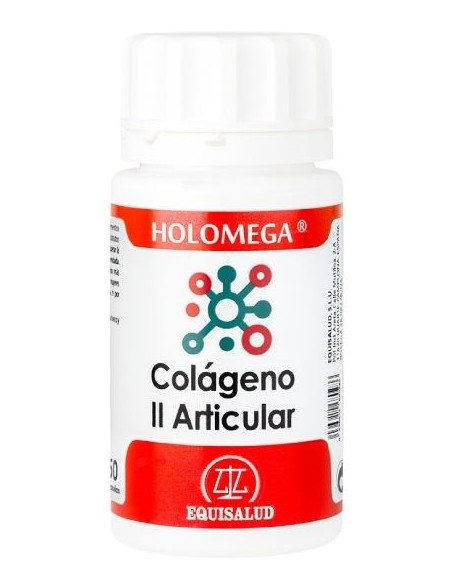 Holomega Colageno Ii Salud Articular 50 Cap. de Equisalud