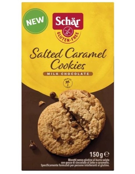 Galletas Saladas de Caramelo y Chocolate Sin Gluten