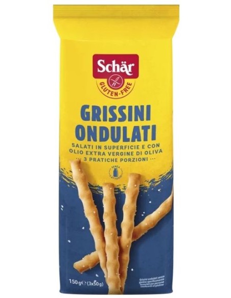 Grissini Ondulati Sin Gluten