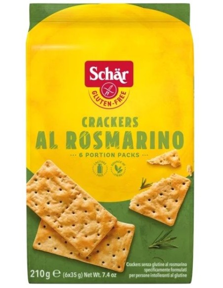 Crackers con Romero Sin Gluten