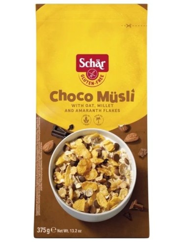 Choco Muesli Sin Gluten
