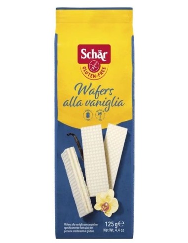 Barquillos de Vainilla Sin Gluten