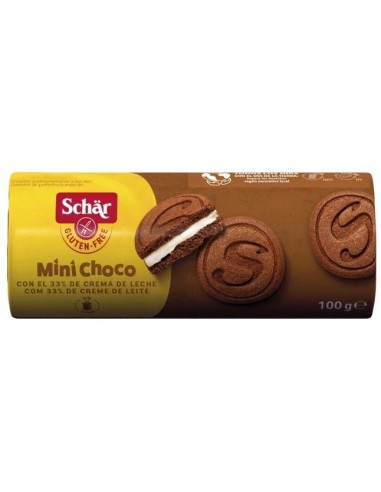 Galletas de Chocolate Rellenas Sin Gluten