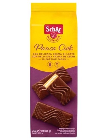 Bizcochos Rellenos Sin Gluten