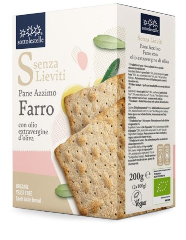 Pan Ácimo de Trigo Espelta